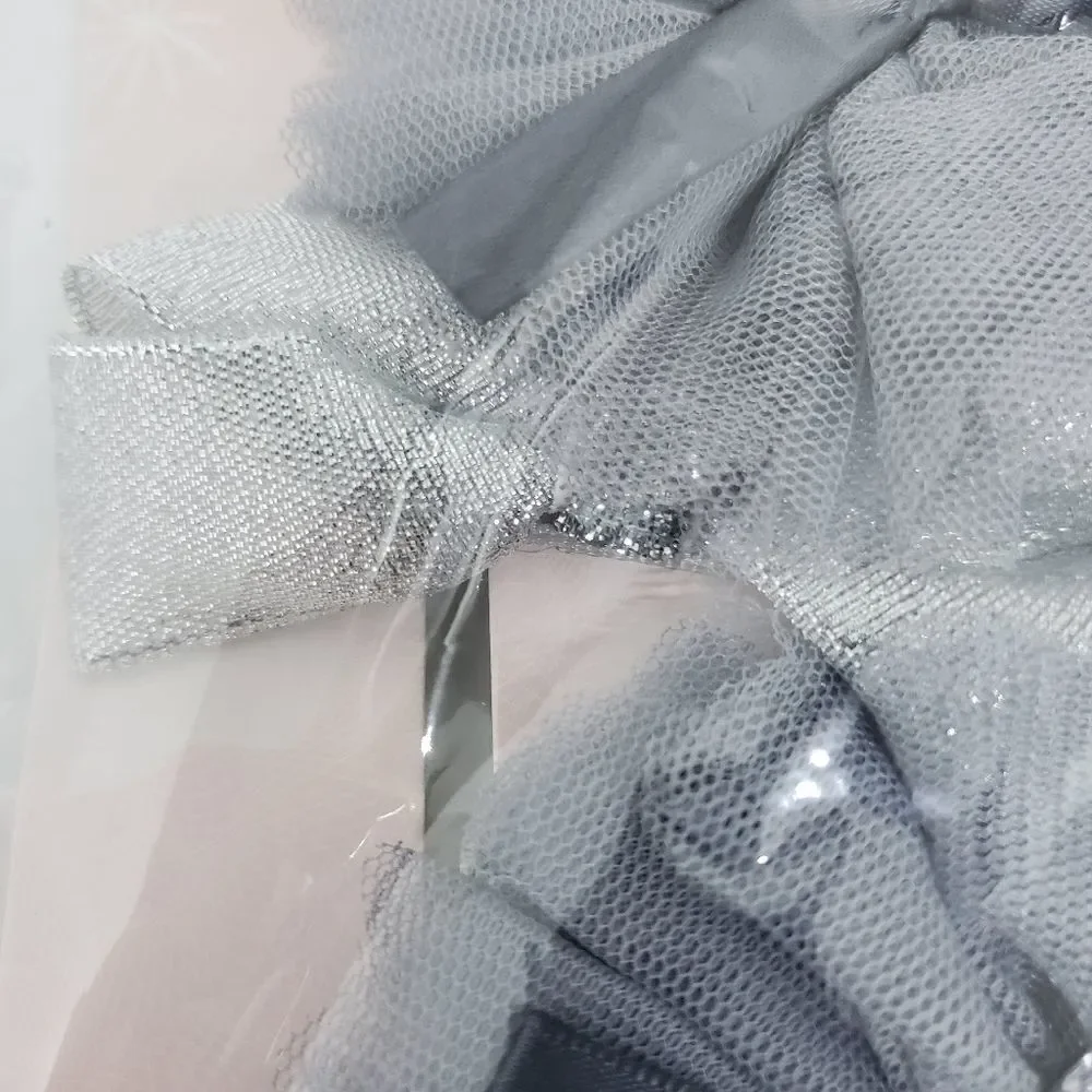 NIB Chicbaby Gray & Silver Hair Accessories & Sock